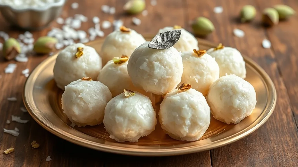 Coconut Ladoo (Nariyal Ke Ladoo)