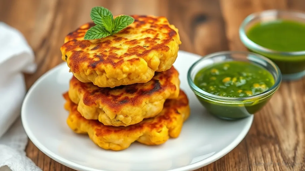 Corn Cutlet
