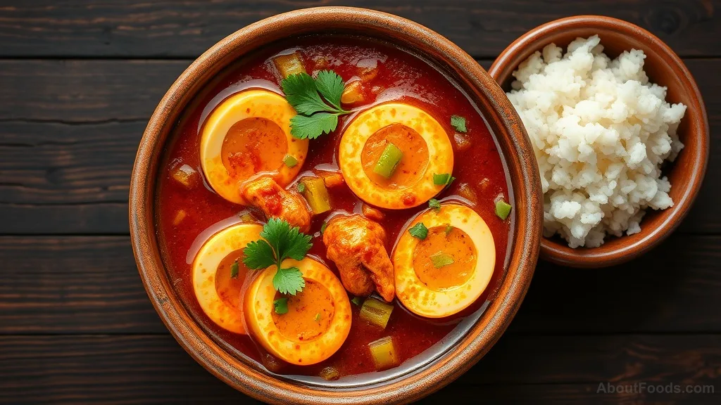 Egg Curry with Celery: A Flavorful Indo-Western Twist