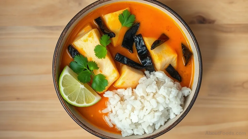 Goan-Style Fish Curry with Hijiki