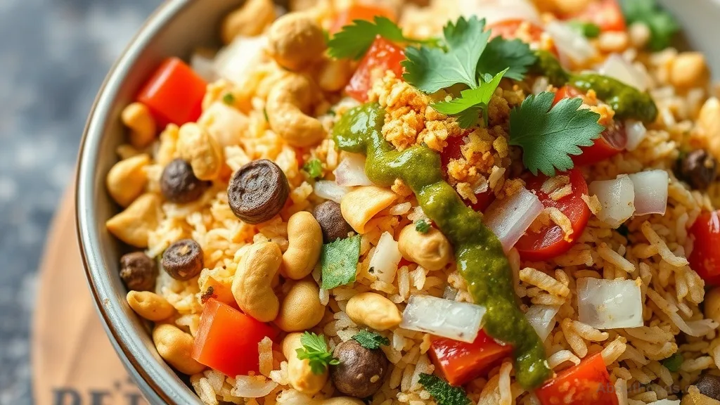Makhana Bhel