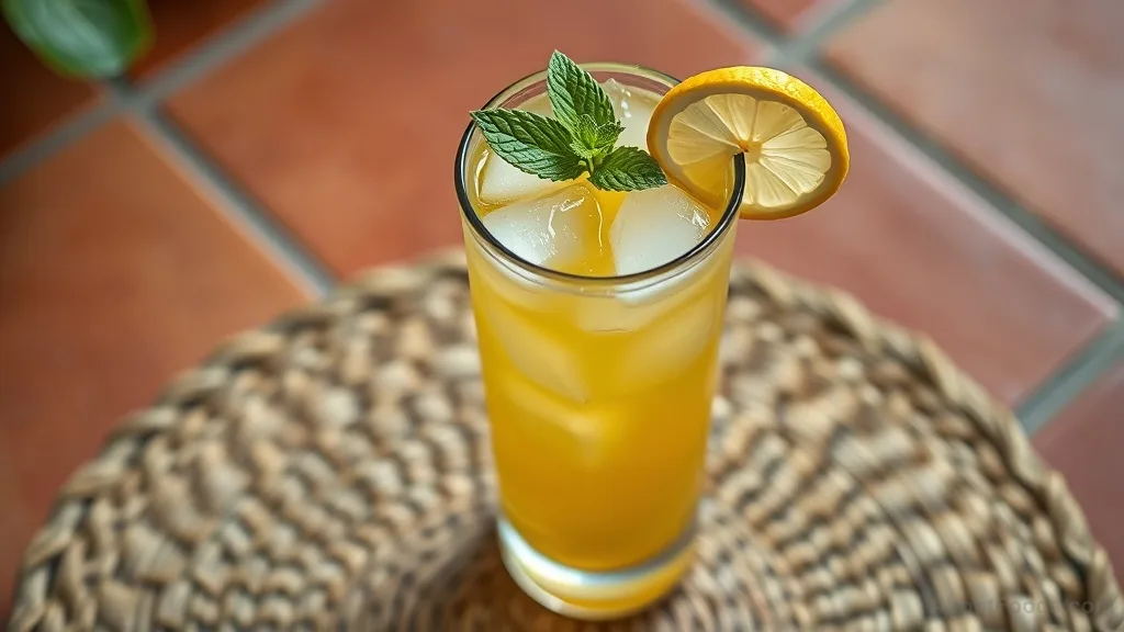 Masala Nimbu Pani