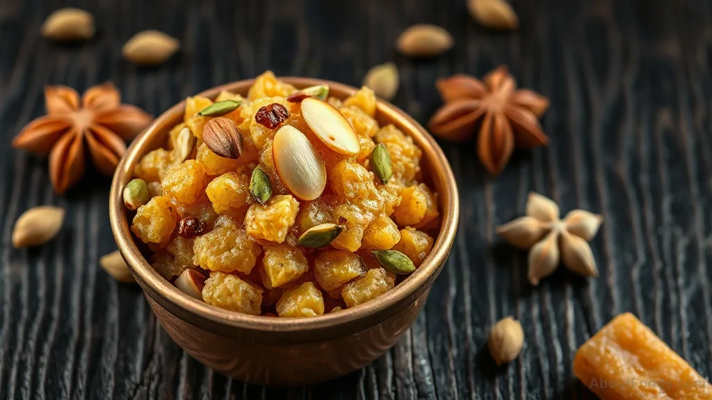 Moong Dal Halwa (Slow-Cooked Lentil Pudding)