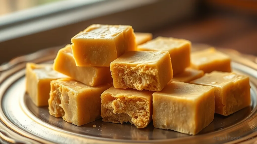 Mysore Pak (South Indian Chickpea Flour Fudge)