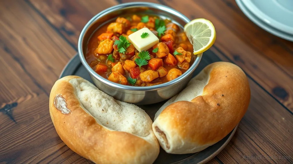 Pav Bhaji – Classic Mumbai Street Food