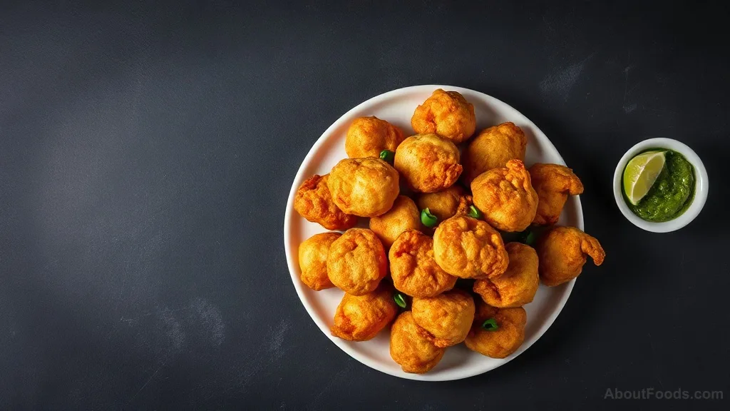 Prawn Pakora