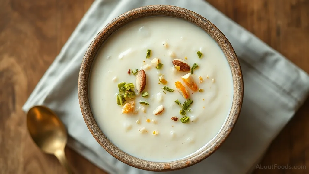 Sabudana Kheer (Indian Tapioca Pudding)