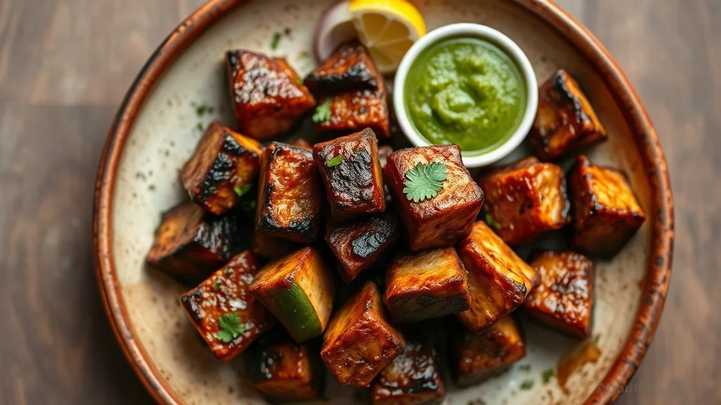 Soya Chaap Tikka Appetizer