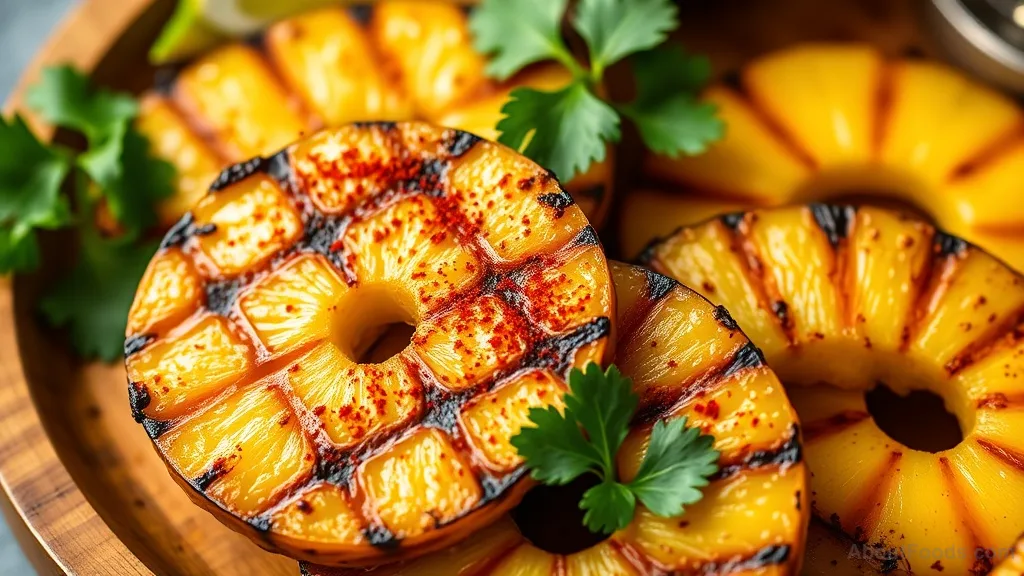 Tandoori Pineapple