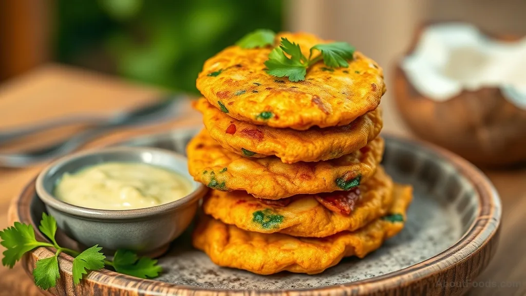 Vegetable Vada with Taro (Arbi Ke Vade)