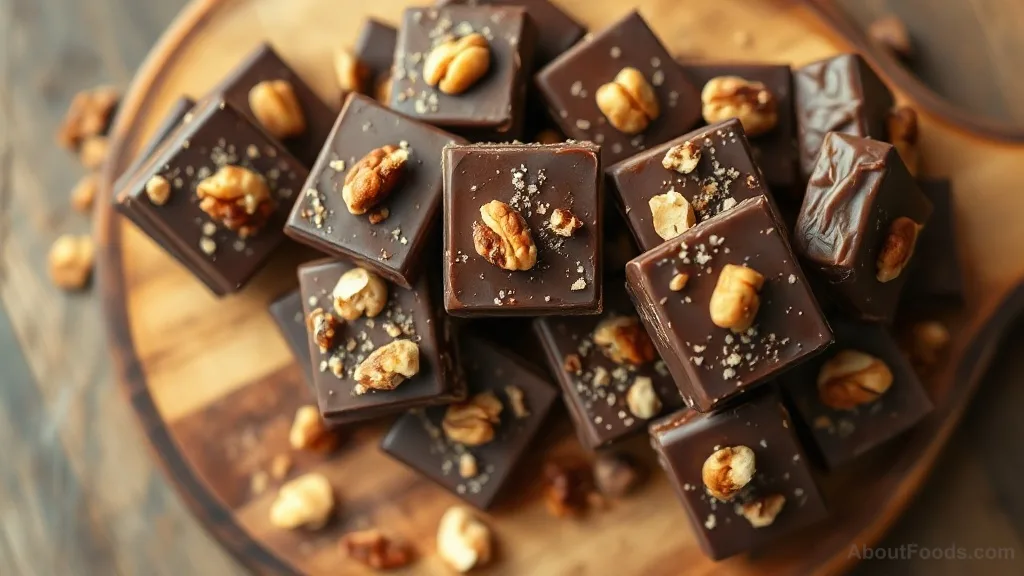 Walnut Toffee with Cardamom (Indian-Inspired)