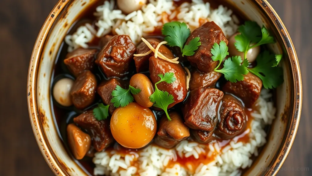 French-Indonesian Beef Bourguignon (Sambal Kecap Bourguignon)