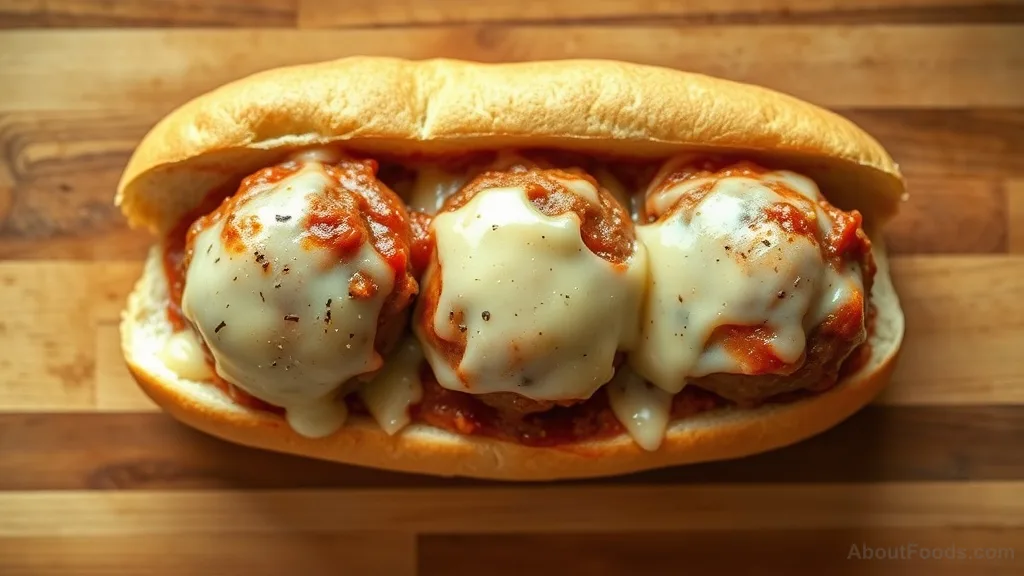 Classic Meatball Sub