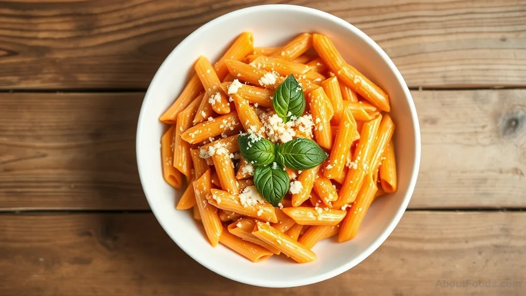 Creamy Penne alla Vodka