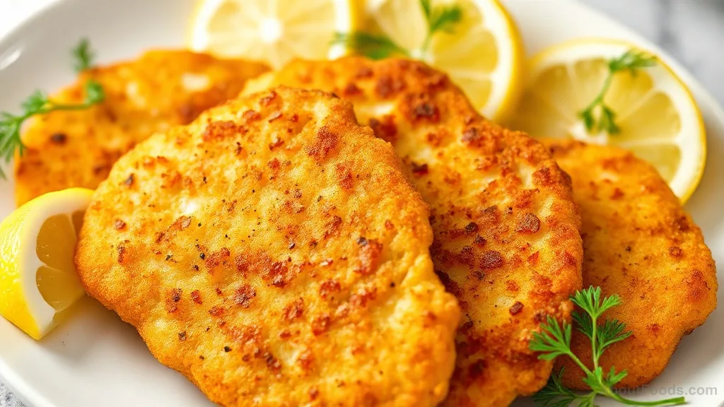 Fennel Cutlets (Breaded Fennel Croquettes)