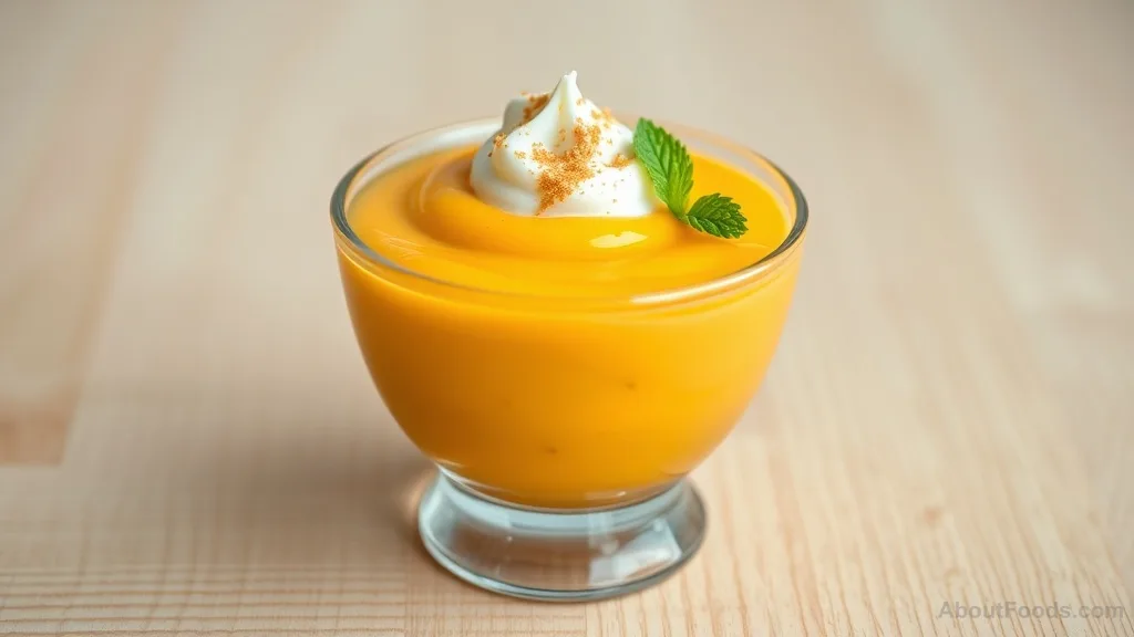 Mango Mousse