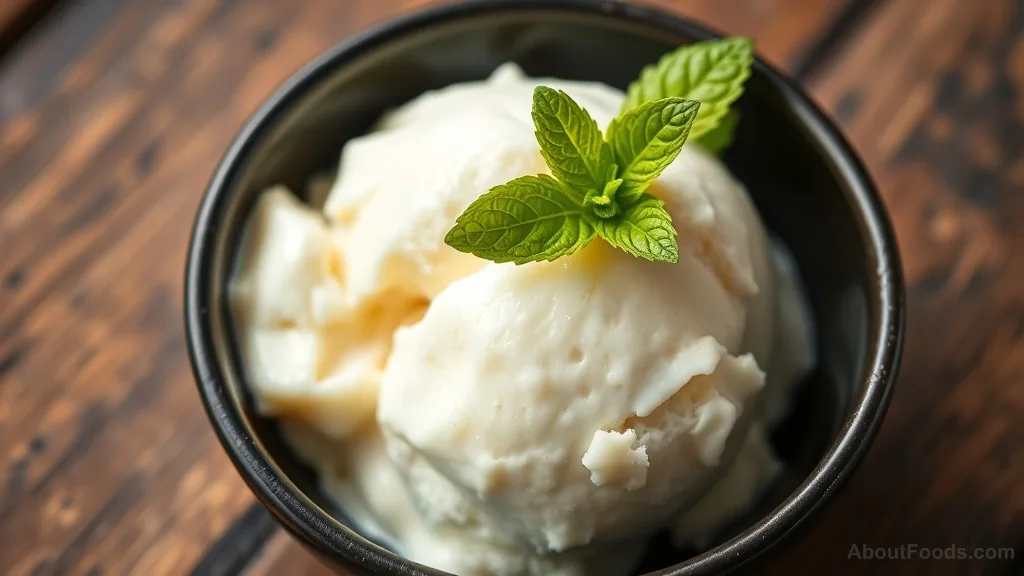 Soursop Ice Cream (Guanábana Ice Cream)