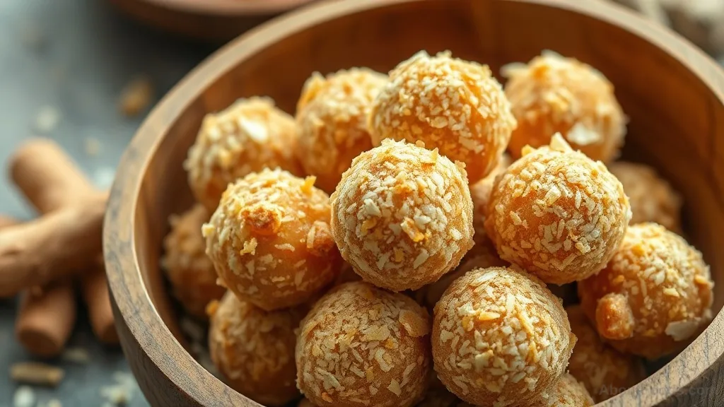 Tamarind Candy with Coconut (Spicy-Sweet Jamaican Treat)
