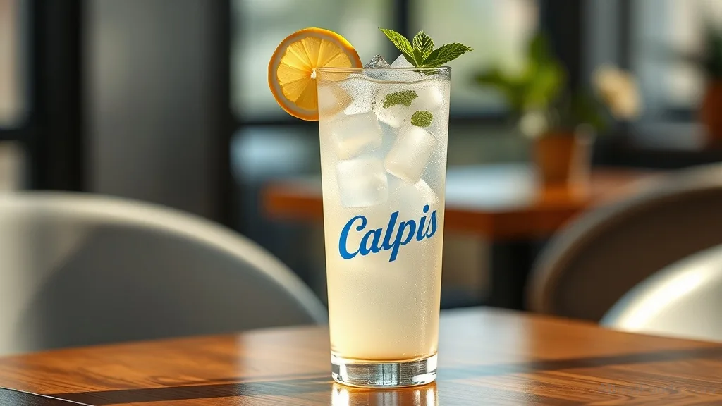 Calpis Soda