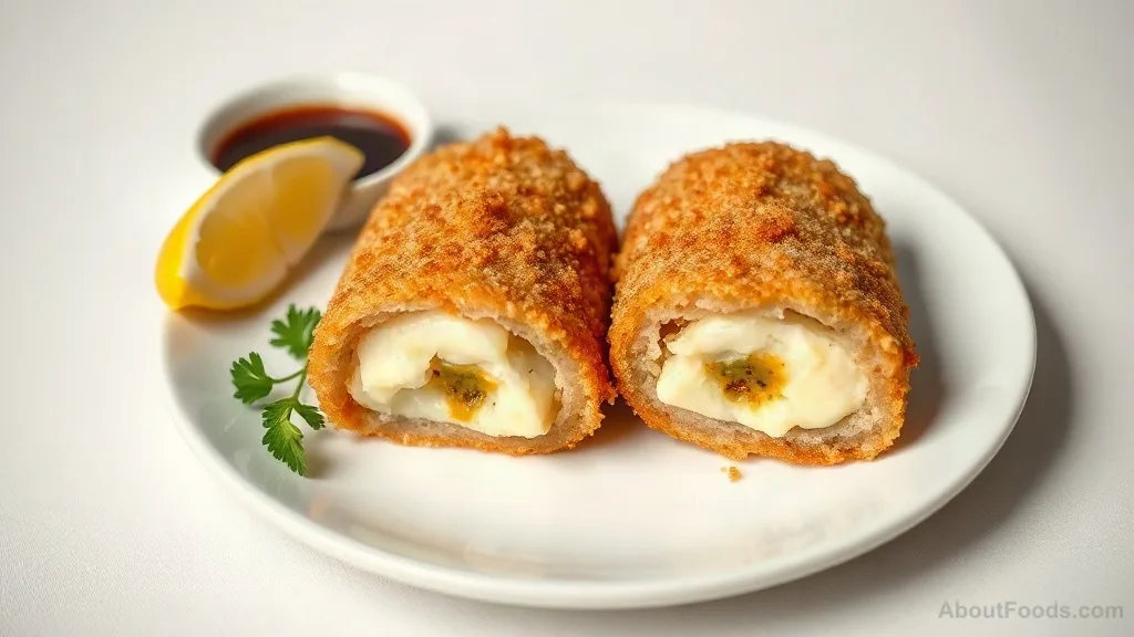 Hijiki Cutlets (Breaded Hijiki Croquettes)