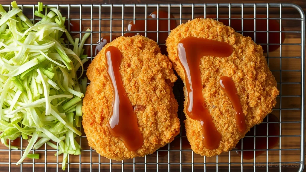 Chicken Katsu (Japanese Panko-Crusted Cutlet)