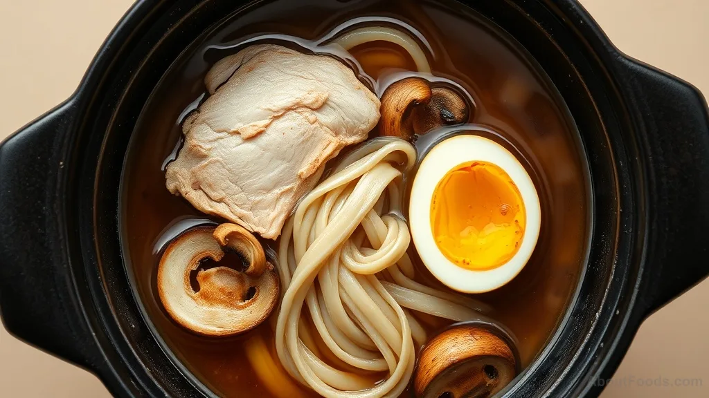 Miso Nikomi Udon