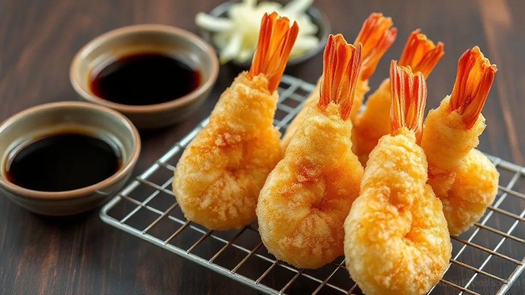 Tempura Ebi (Japanese Crispy Shrimp Tempura)