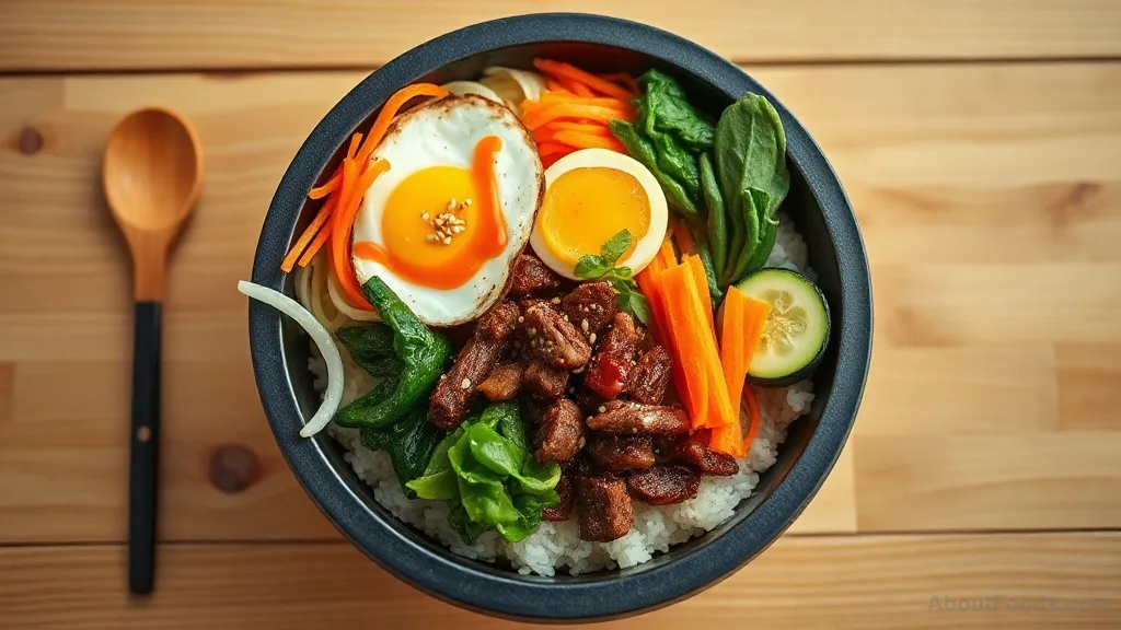 Bulgogi Bibimbap (Korean Beef Rice Bowl)