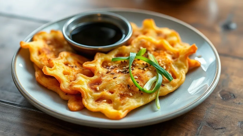 Gamjajeon (Korean Potato Pancake)