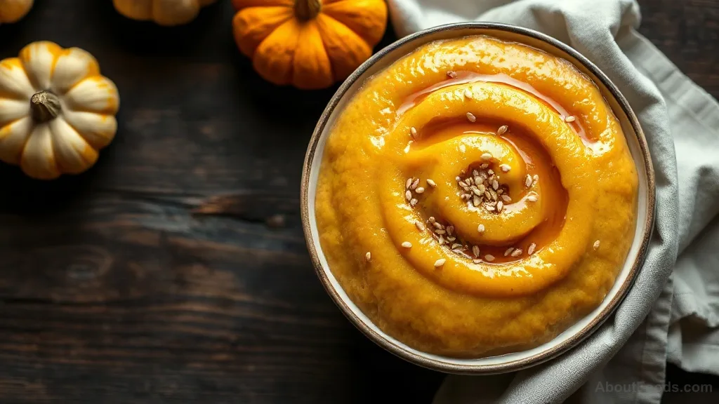 Hobakjuk (Korean Pumpkin Porridge)