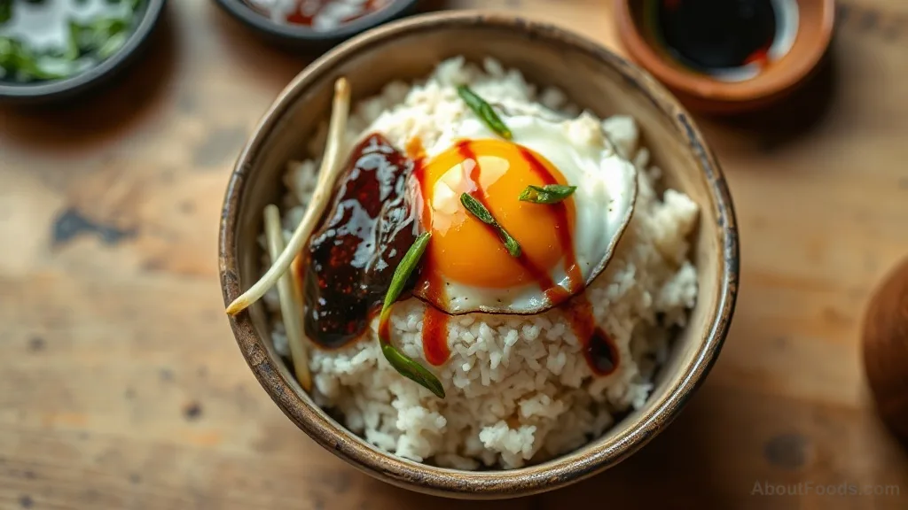 Kongnamul Bap (Bean Sprout Rice Bowl)