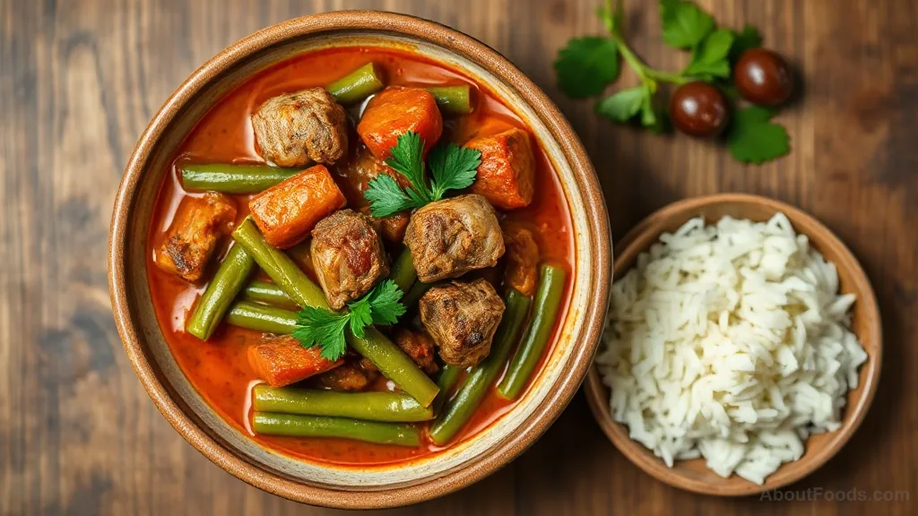 Fasolia bi Lahme: Lebanese Green Bean and Lamb Stew