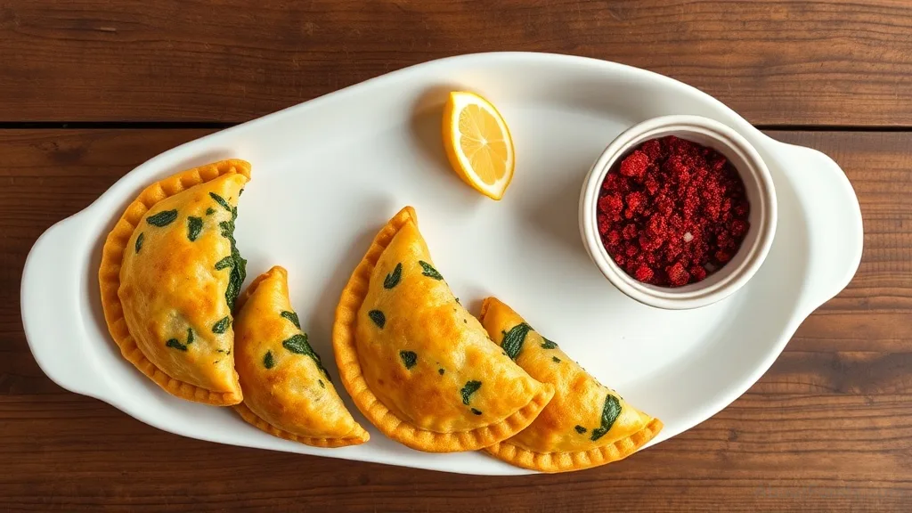 Fatayer bi Sabanekh with Sumac