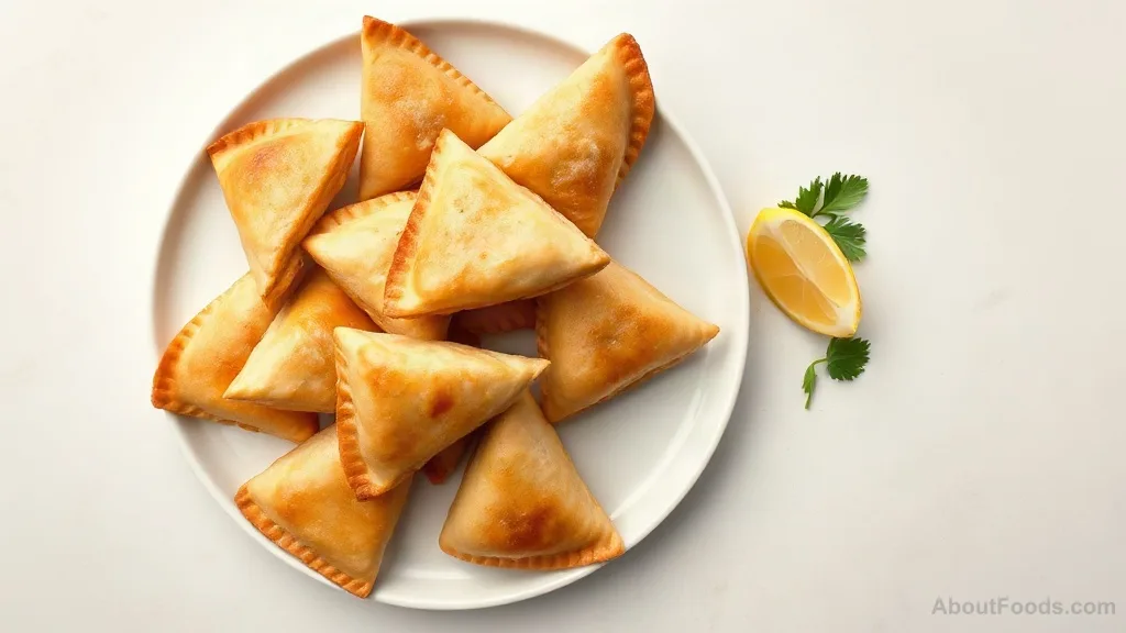 Fatayer Jibneh (Lebanese Cheese Triangles) for Breakfast