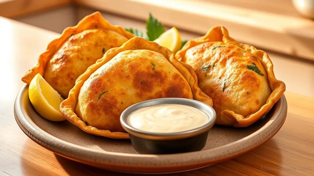 Fatayer sabanekh (spinach triangles)