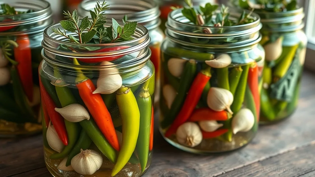 Pickled Chili Peppers