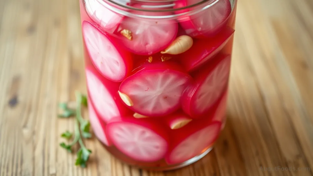 Lift (Pickled Turnips) – Lebanese Pink Turnip Pickles