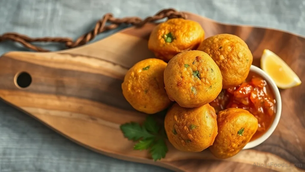 Vegetable Vada with Nopal