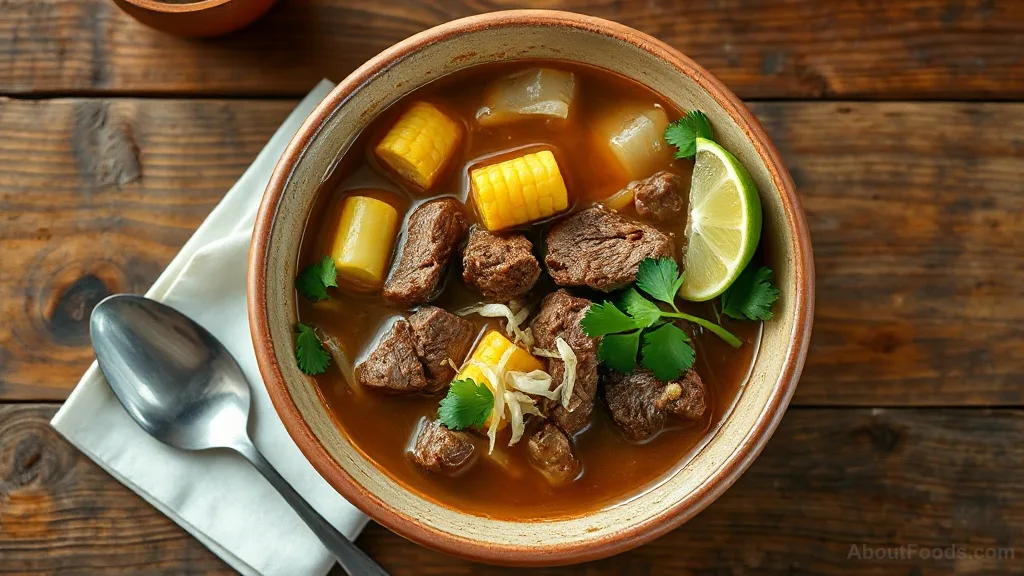 Caldo de Res