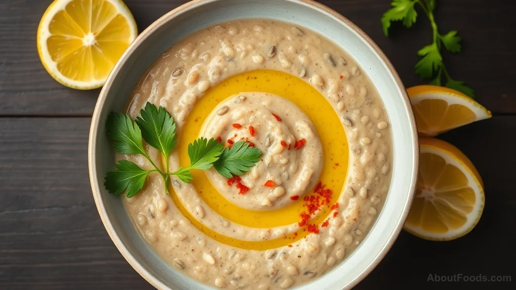 Adasi (Lentil Porridge)