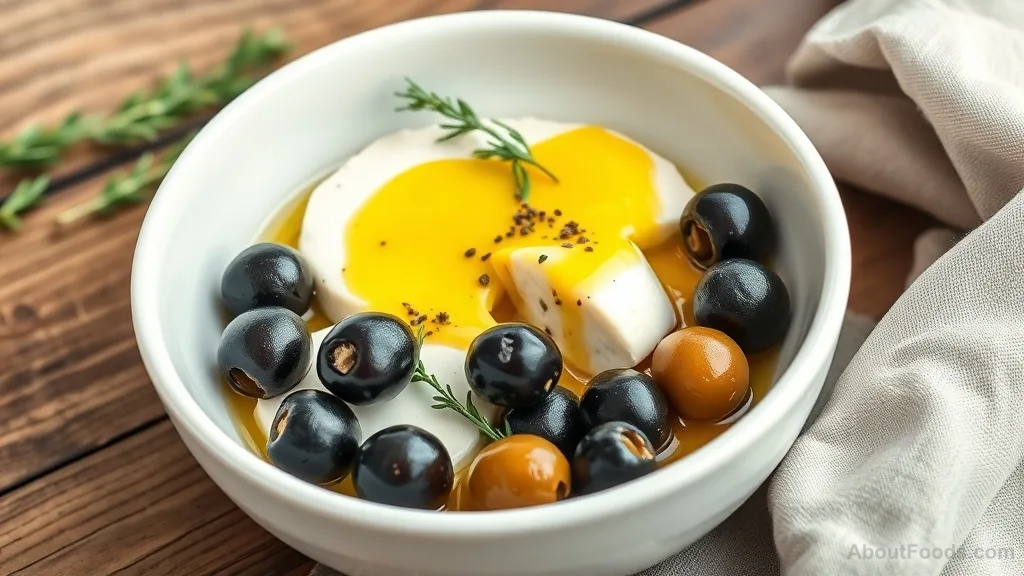 Jben Cheese with Olives