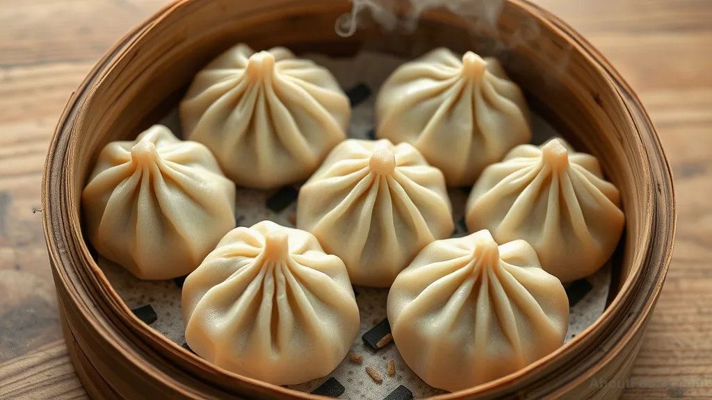 Steamed Freekeh Momo