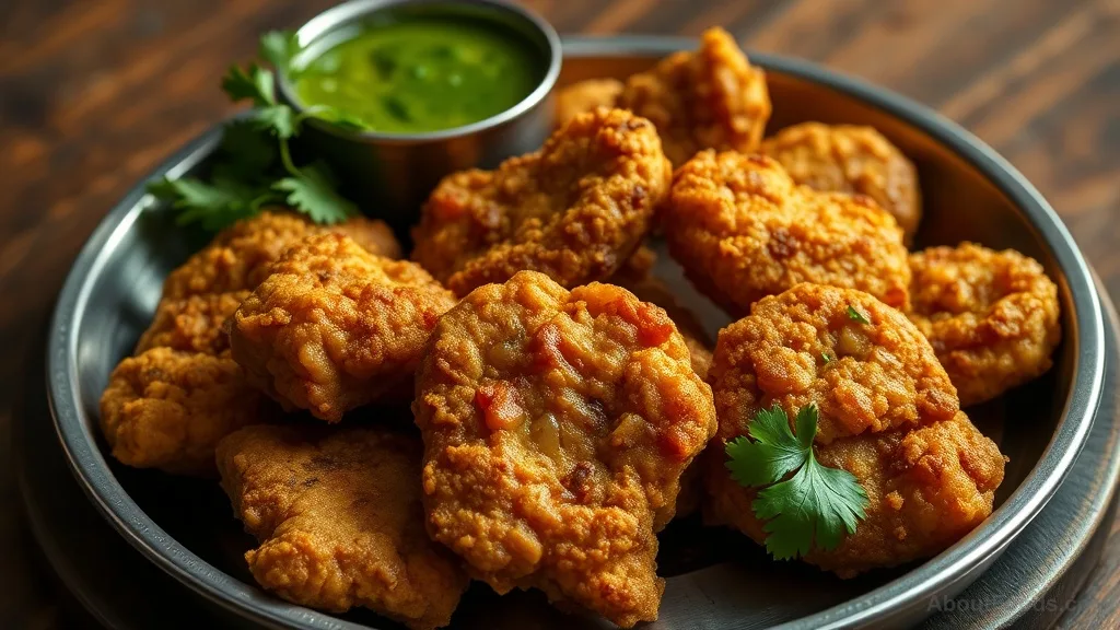 Vegetable Chop with Cauliflower and Carrot