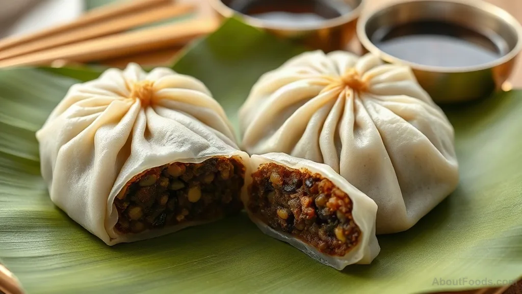 Savory Yomari (Newari Dumplings) with Caraway and Glutinous Rice