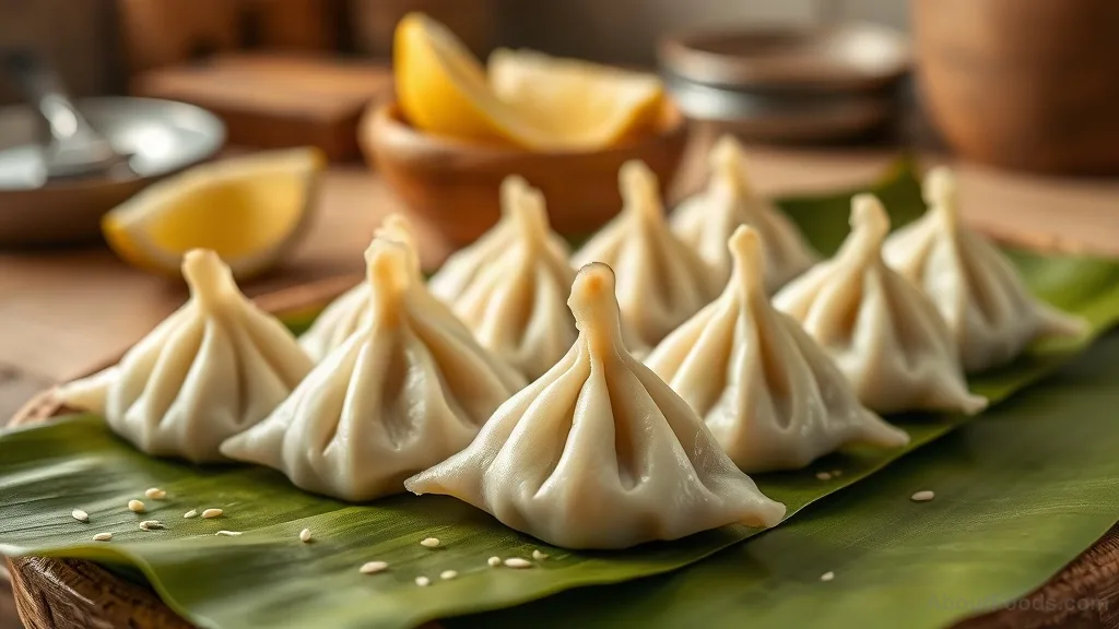 Savory Yomari with Dill Seed and Lemon: A Newari Twist