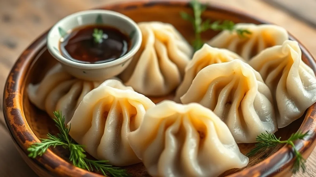 Savory Yomari with Dill and Breadfruit