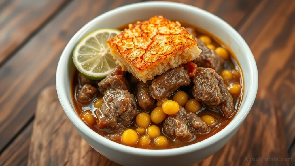 Gheymeh with Tahdig