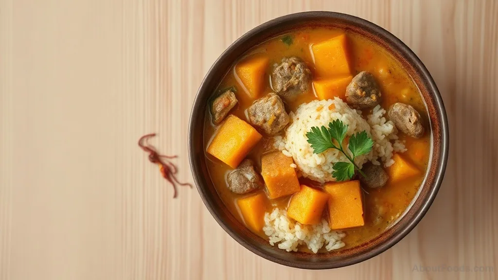 Persian Carrot & Orange Stew (Khoresht e Havij)