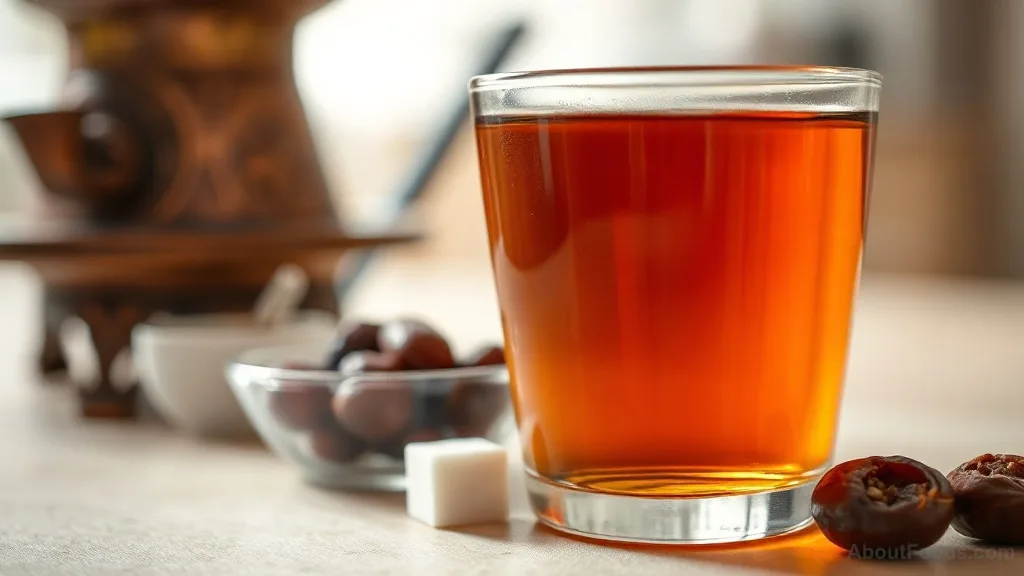 How to Make Persian Tea (Chai) with Sugar Cubes and Dates: A Proper Brew