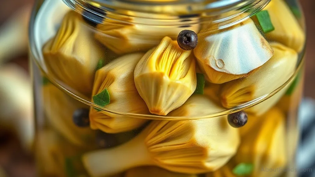 Torshi with Artichoke and Savory